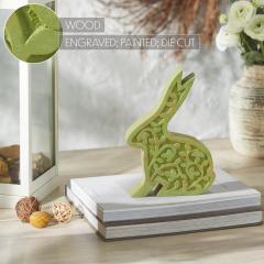 88488-Bunny-Hop-Wooden-Sitting-Bunny-In-Green-8.75x6.5x1.5-image-6
