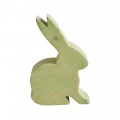 88489-Bunny-Hop-Wooden-Sitting-Bunny-In-Green-6.75x5x1.5-image-3