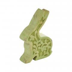 88489-Bunny-Hop-Wooden-Sitting-Bunny-In-Green-6.75x5x1.5-image-4