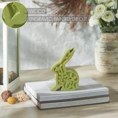 88489-Bunny-Hop-Wooden-Sitting-Bunny-In-Green-6.75x5x1.5-image-6