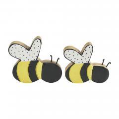 88491-Buzzy-Bees-Wooden-Painted-Bees-Set-of-2-Sizes-image-2