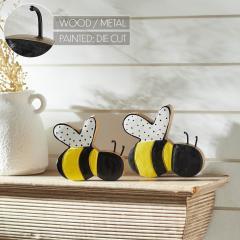 88491-Buzzy-Bees-Wooden-Painted-Bees-Set-of-2-Sizes-image-6