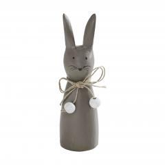88492-Spring-In-Bloom-Wooden-Cone-Bunny-6.5-image-2