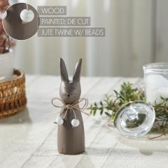 88492-Spring-In-Bloom-Wooden-Cone-Bunny-6.5-image-6