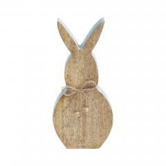 88493-Spring-In-Bloom-Wooden-Enamel-Edge-Bunny-w-Natural-Beads-10.75x5x1.5-image-2