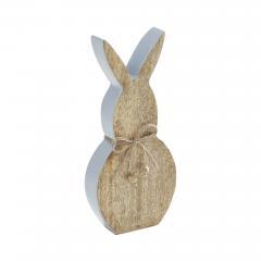 88493-Spring-In-Bloom-Wooden-Enamel-Edge-Bunny-w-Natural-Beads-10.75x5x1.5-image-4