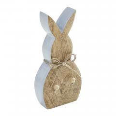 88494-Spring-In-Bloom-Wooden-Enamel-Edge-Bunny-w-Natural-Beads-8.5x4x1.5-image-4