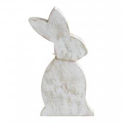 88495-Spring-In-Bloom-Wooden-Upright-Bunny-Silhouette-w-Twine-13.75x6.75x1.5-image-3