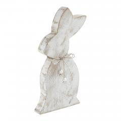 88495-Spring-In-Bloom-Wooden-Upright-Bunny-Silhouette-w-Twine-13.75x6.75x1.5-image-4