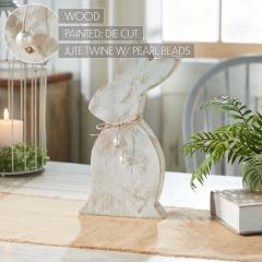 88495-Spring-In-Bloom-Wooden-Upright-Bunny-Silhouette-w-Twine-13.75x6.75x1.5-image-6