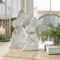 88495-Spring-In-Bloom-Wooden-Upright-Bunny-Silhouette-w-Twine-13.75x6.75x1.5-image-7