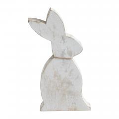 88496-Spring-In-Bloom-Wooden-Upright-Bunny-Silhouette-w-Twine-11.5x6x1.5-image-3