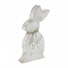88496-Spring-In-Bloom-Wooden-Upright-Bunny-Silhouette-w-Twine-11.5x6x1.5-image-4