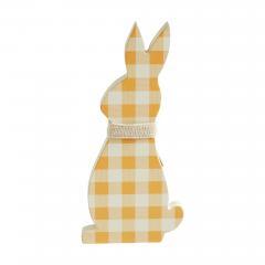 88503-Bunny-Hop-MDF-All-Ears-Honey-Check-Bunny-In-Burlap-Scarf-13x6x1-image-3