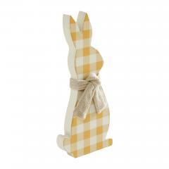 88503-Bunny-Hop-MDF-All-Ears-Honey-Check-Bunny-In-Burlap-Scarf-13x6x1-image-4