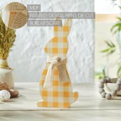 88503-Bunny-Hop-MDF-All-Ears-Honey-Check-Bunny-In-Burlap-Scarf-13x6x1-image-6