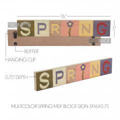 88507-Bunny-Hop-Multicolor-SPRING-MDF-Block-Sign-3x16x0.75-image-6