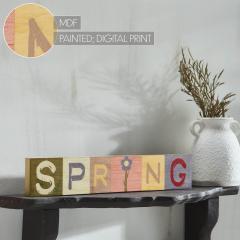 88507-Bunny-Hop-Multicolor-SPRING-MDF-Block-Sign-3x16x0.75-image-7