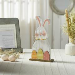 88508-Bunny-Hop-MDF-Blushing-Bunny-Eggs-w-Base-12x6.5x2-image-2