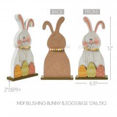 88508-Bunny-Hop-MDF-Blushing-Bunny-Eggs-w-Base-12x6.5x2-image-6