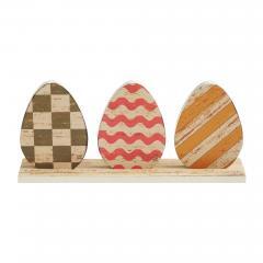 88509-Bunny-Hop-MDF-3-Painted-Eggs-w-Base-5.5x12x2.25-image-2
