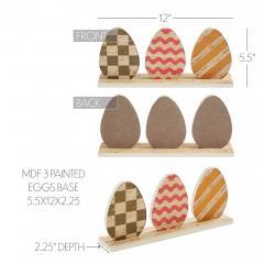 88509-Bunny-Hop-MDF-3-Painted-Eggs-w-Base-5.5x12x2.25-image-5