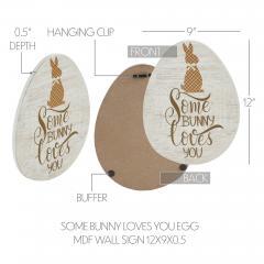 88511-Bunny-Hop-Some-Bunny-Loves-You-Egg-MDF-Wall-Sign-12x9x0.5-image-6