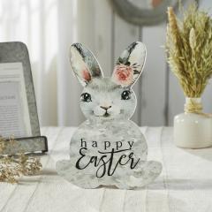 88512-Bunny-Hop-Happy-Easter-Bunny-MDF-Wall-Sign-12x9x0.5-image-2