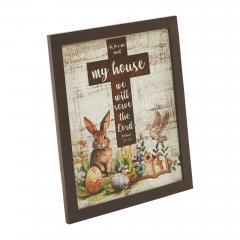 88516-Bunny-Hop-Joshua-24-15-Cross-MDF-Wall-Sign-12x10x0.5-image-5