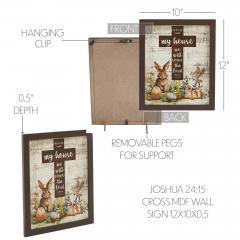 88516-Bunny-Hop-Joshua-24-15-Cross-MDF-Wall-Sign-12x10x0.5-image-6