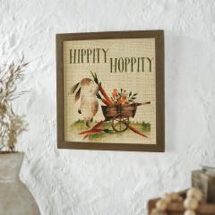 88517-Bunny-Hop-Hippity-Hoppity-Bunny-Carrot-Wagon-MDF-Wall-Sign-12x12x0.5-image-2