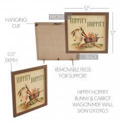 88517-Bunny-Hop-Hippity-Hoppity-Bunny-Carrot-Wagon-MDF-Wall-Sign-12x12x0.5-image-6