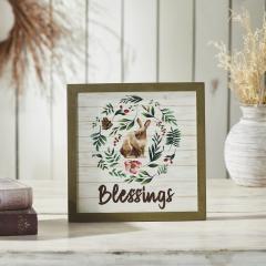 88518-Bunny-Hop-Blessings-Bunny-Wreath-MDF-Wall-Sign-12x12x0.5-image-1