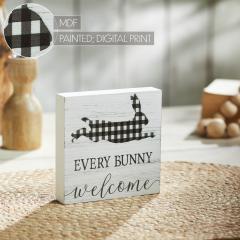 88519-Bunny-Hop-Every-Bunny-Welcome-Buffalo-Check-MDF-Block-Sign-5x5x1-image-6