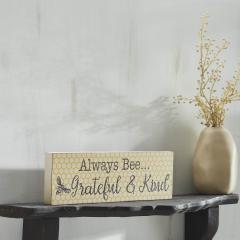 88520-Buzzy-Bees-Always-Bee...-Grateful-Kind-MDF-Wall-Sign-4x12x1-image-2