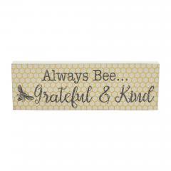 88520-Buzzy-Bees-Always-Bee...-Grateful-Kind-MDF-Wall-Sign-4x12x1-image-3
