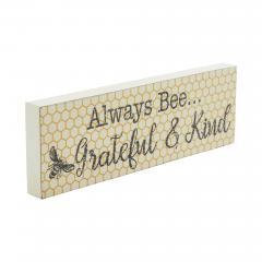 88520-Buzzy-Bees-Always-Bee...-Grateful-Kind-MDF-Wall-Sign-4x12x1-image-5