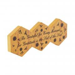 88521-Buzzy-Bees-Be-Grateful-for-Every-Moment-Hexagons-MDF-Wall-Sign-5.8x15x1-image-5
