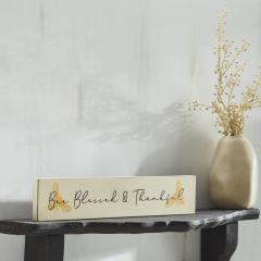88522-Buzzy-Bees-Bee-Blessed-Thankful-MDF-Wall-Sign-3x14x0.75-image-2