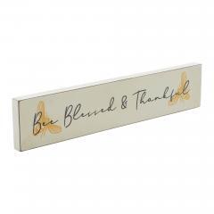 88522-Buzzy-Bees-Bee-Blessed-Thankful-MDF-Wall-Sign-3x14x0.75-image-5