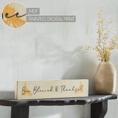88522-Buzzy-Bees-Bee-Blessed-Thankful-MDF-Wall-Sign-3x14x0.75-image-7
