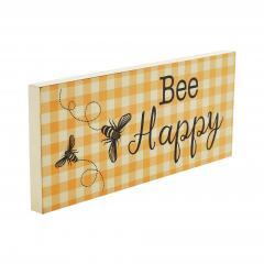 88523-Buzzy-Bees-Bee-Happy-Honey-Check-MDF-Wall-Sign-7x16x1-image-5