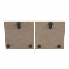 88525-Buzzy-Bees-Bee-Kind-MDF-Block-Sign-5x5x1-Set-of-2-image-4