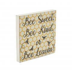 88528-Buzzy-Bees-Bee-Sweet-Bee-Kind-or-Bee-Leavin-MDF-Block-Sign-8x8x1-image-5