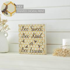 88528-Buzzy-Bees-Bee-Sweet-Bee-Kind-or-Bee-Leavin-MDF-Block-Sign-8x8x1-image-7