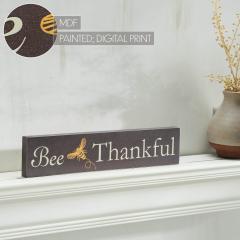88529-Buzzy-Bees-Bee-Thankful-Grey-MDF-Wall-Sign-3x14x0.75-image-7