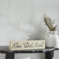 88532-Buzzy-Bees-Home-Sweet-Home-Antique-White-MDF-Wall-Sign-3x14x0.75-image-2