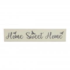 88532-Buzzy-Bees-Home-Sweet-Home-Antique-White-MDF-Wall-Sign-3x14x0.75-image-3
