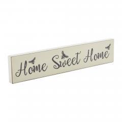 88532-Buzzy-Bees-Home-Sweet-Home-Antique-White-MDF-Wall-Sign-3x14x0.75-image-5