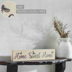 88532-Buzzy-Bees-Home-Sweet-Home-Antique-White-MDF-Wall-Sign-3x14x0.75-image-7